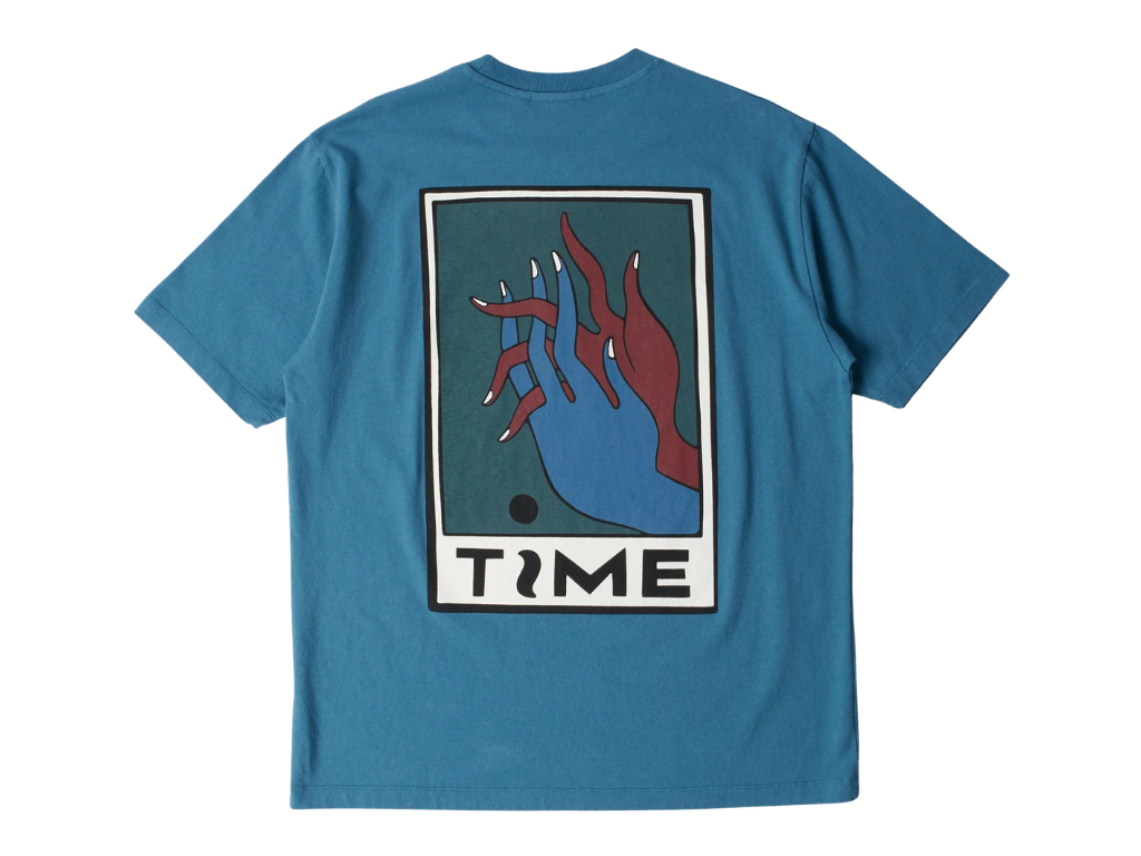 Parra Hands Of Time Tee (Blue)