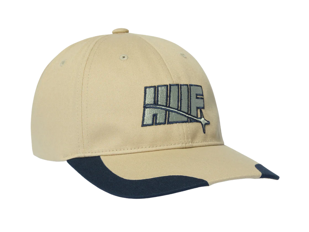 HUF Roving Hat (Tan/Navy)