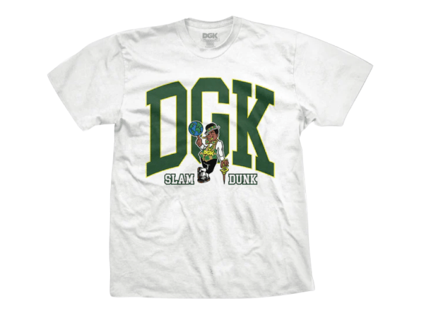 DGK Slam Dunk Tee (White)