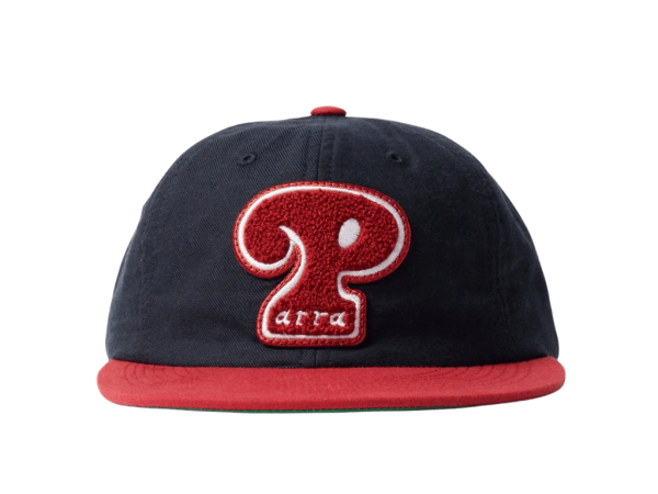 Parra Ball Sports Hat (Navy/Red)