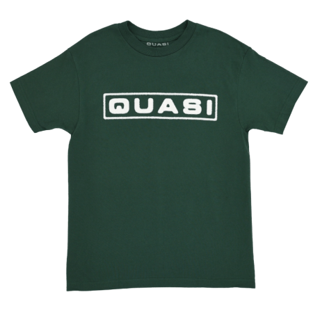 Quasi Euro Haze Tee (Forest Green)