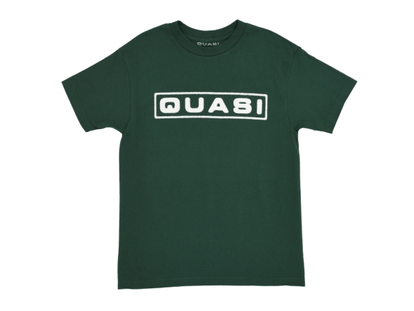 Quasi Euro Haze Tee (Forest Green)
