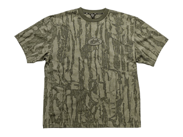 DGK Cortex Knit Tee (Bark Camo)