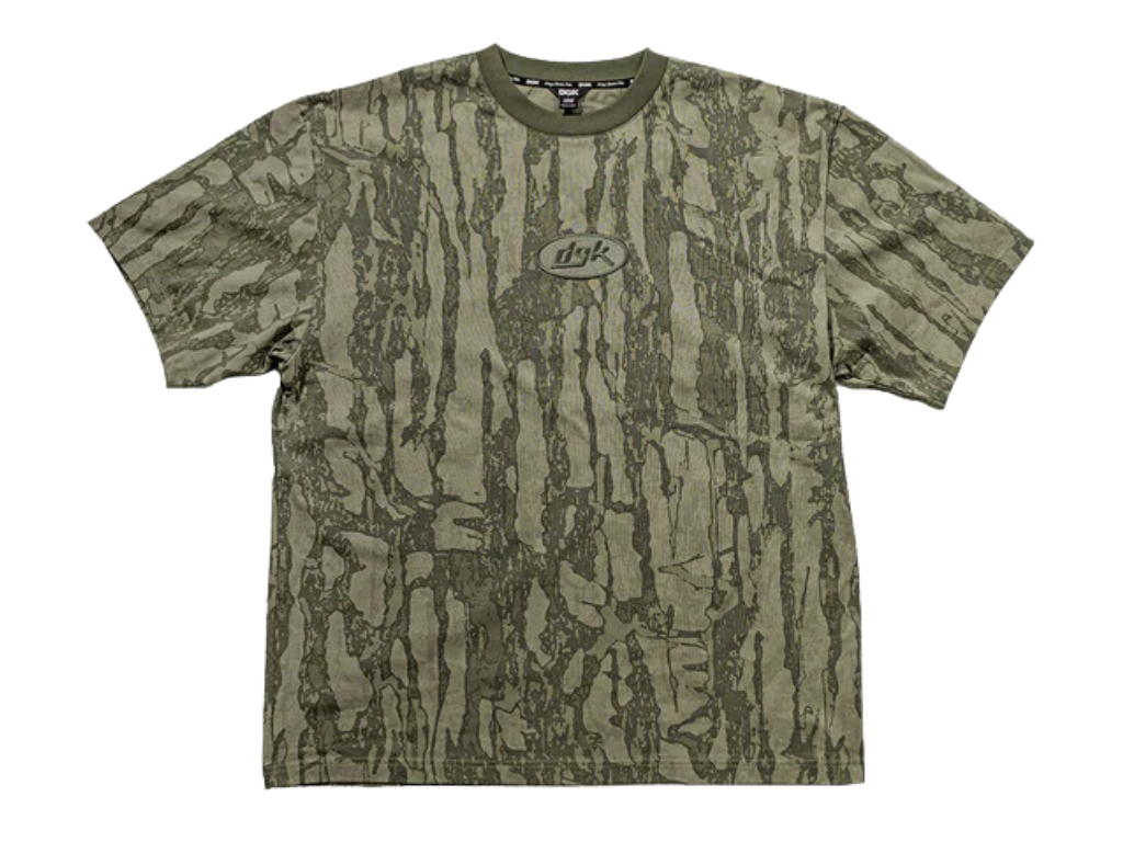 DGK Cortex Knit Tee (Bark Camo)