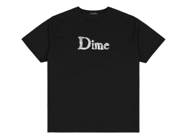 Dime Classic Spiked Tee (Black)