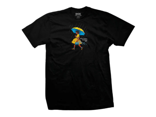 DGK Rain Or Shine Tee (Black)