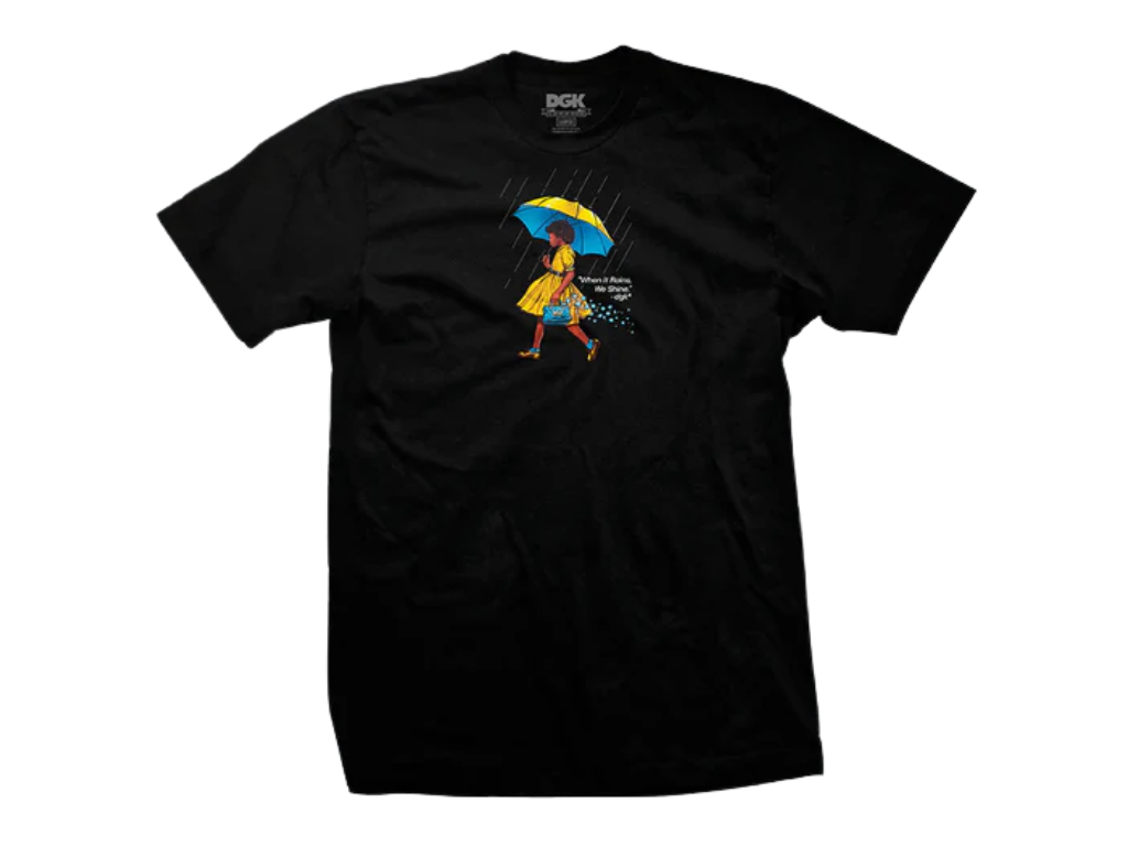 DGK Rain Or Shine Tee (Black)