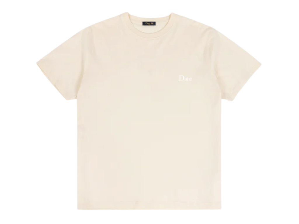 Dime Classic Logo Tee (Fog)