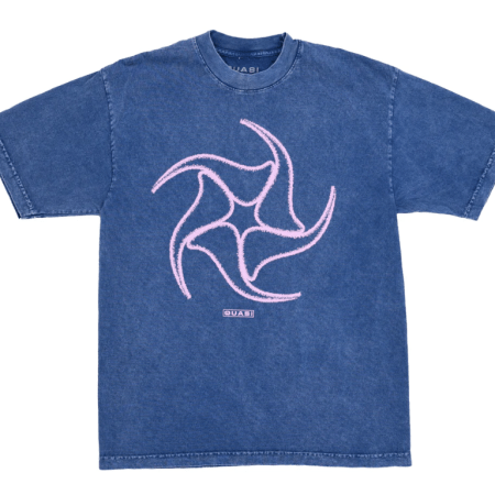 Quasi Reactor Tee (Indigo)