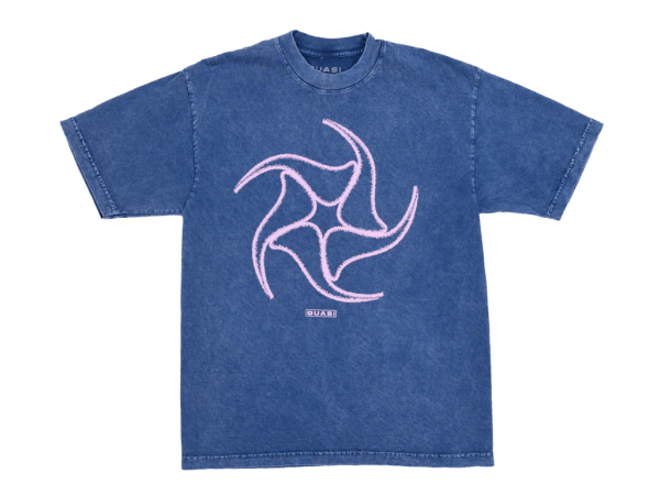 Quasi Reactor Tee (Indigo)