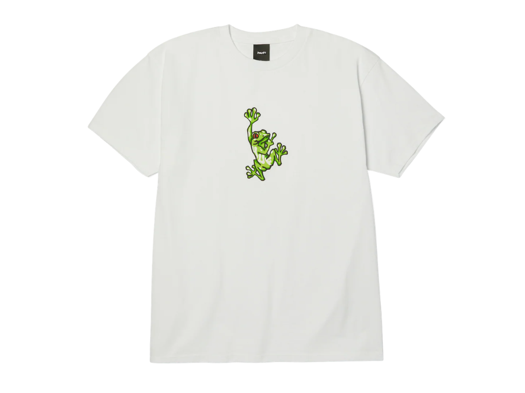 HUF Stuck On You Tee (White)