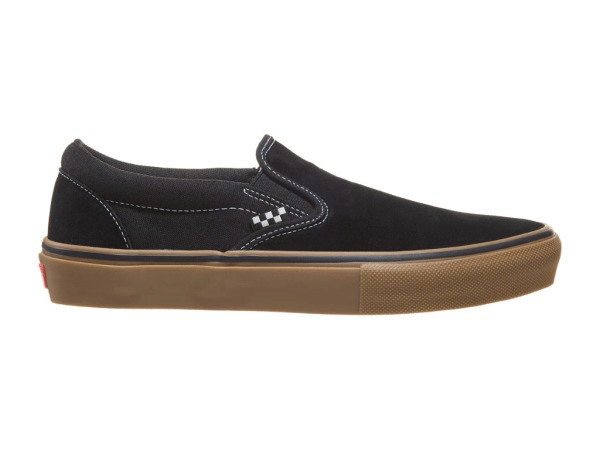 Vans Skate Slip On (Black/Gum)
