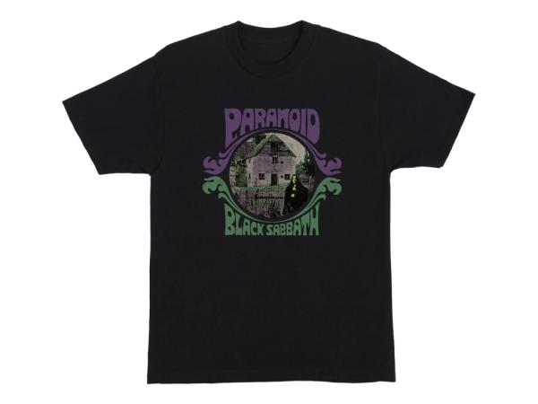 OJ Black Sabbath Paranoid Witch Tee (Black)
