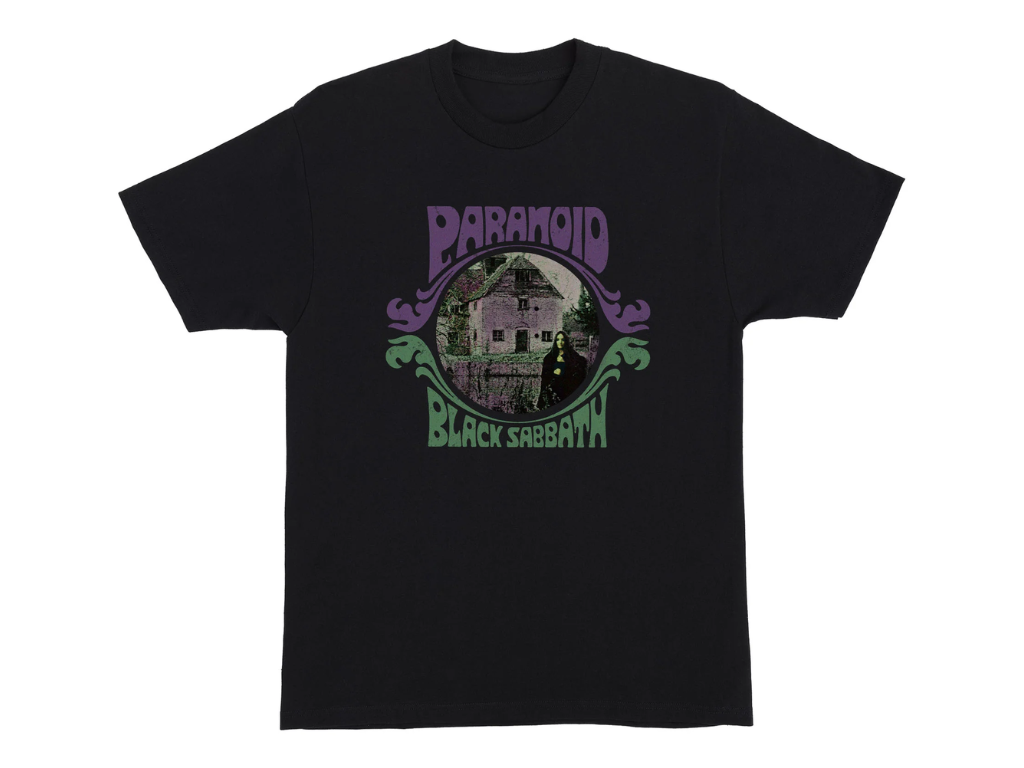 OJ Black Sabbath Paranoid Witch Tee (Black)