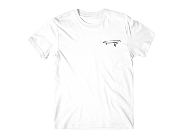 Crailtap Logo Tee (White/Black)