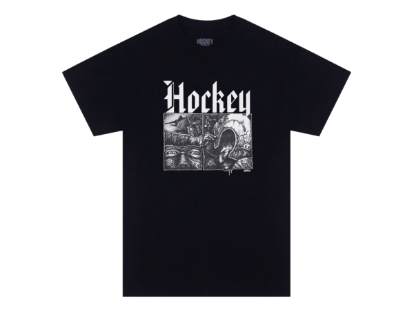 Hockey Middle Earth Tee (Black)
