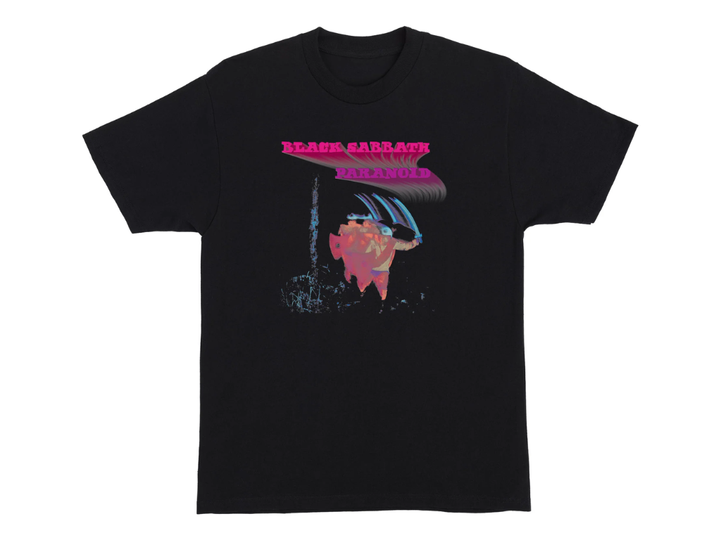 OJ Black Sabbath Paranoid Tee (Black)
