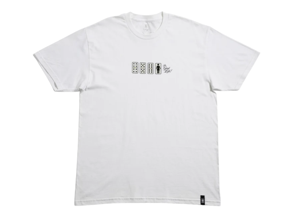 Girl X Goodlife Tee (White)