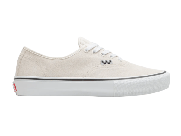 Vans Skate Authentic (White/Gunmetal)
