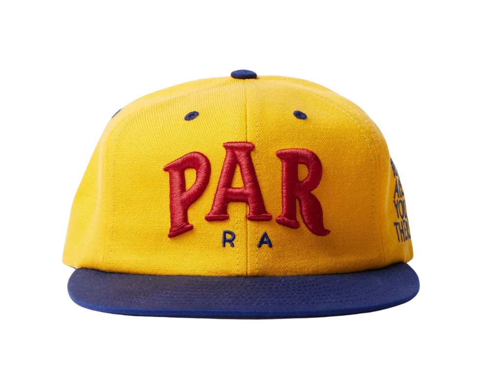 Parra Dollar Store Hat (Yellow)