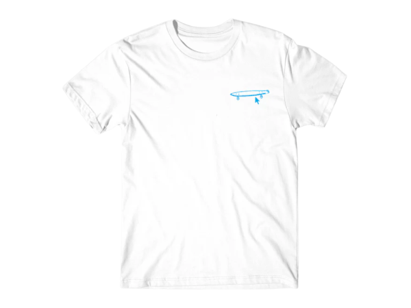 Crailtap Logo Tee (White/Blue)