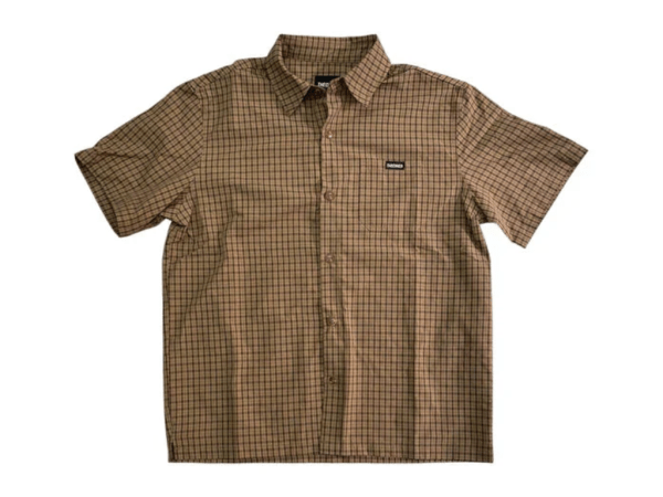 Theories Avignon Button Up (Caramel)