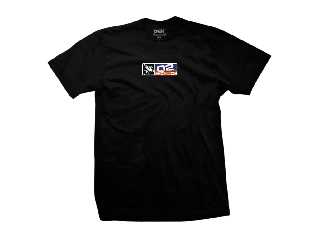 Dgk Flight Tee (Black)