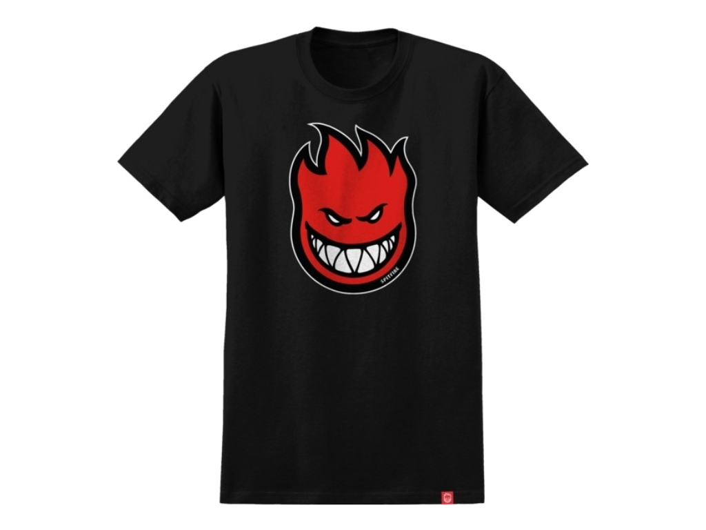 Spitfire Bighead Fill Youth Tee (Black)