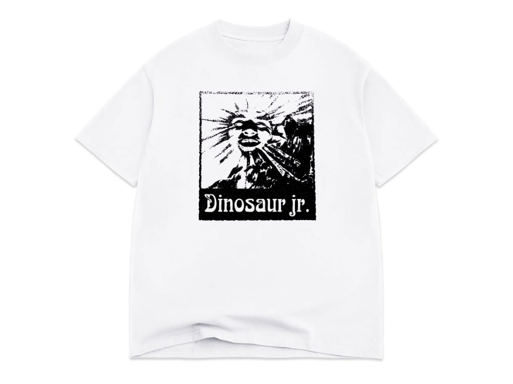 Color Bars Sun Tee (White)