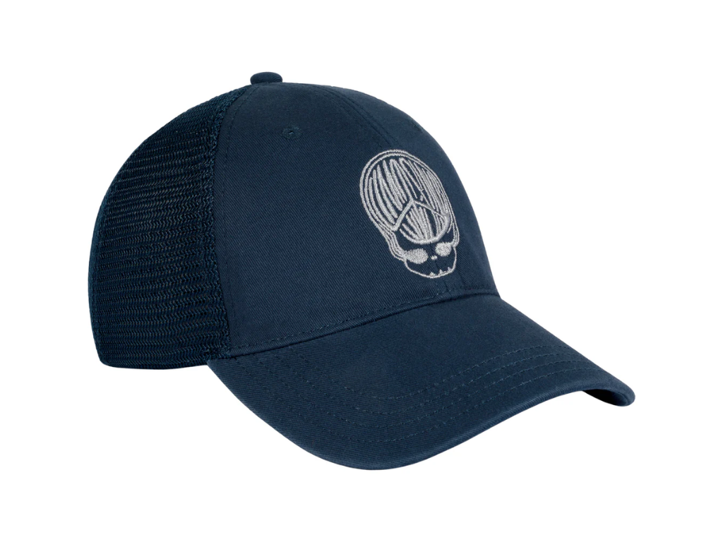 Limosine Peacehead Hat (Navy)