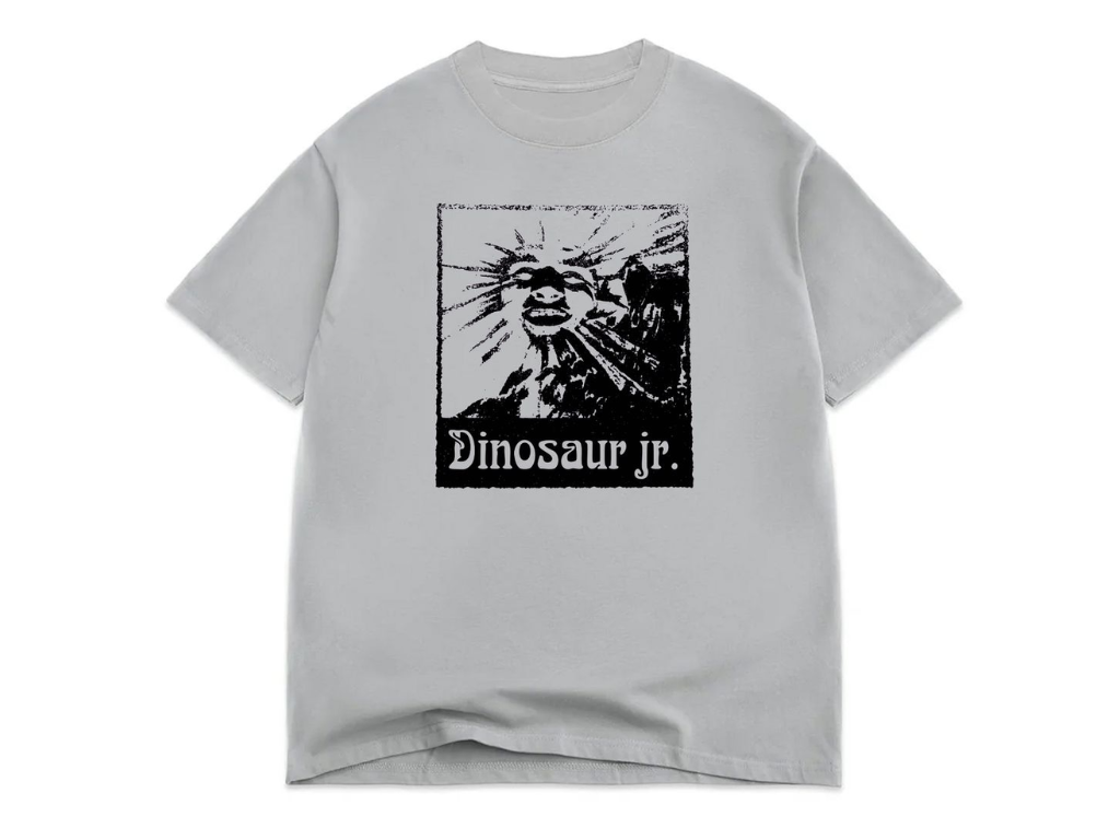 Color Bars Sun Tee (Vintage Grey)