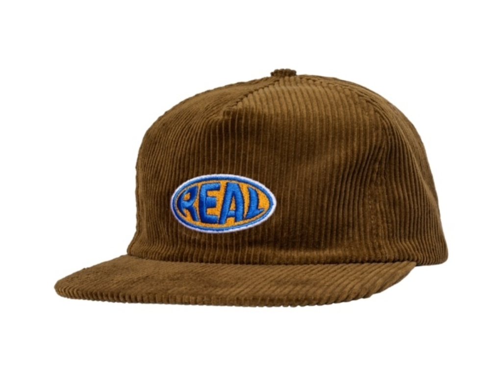 Real Bubble Oval Hat (Brown)