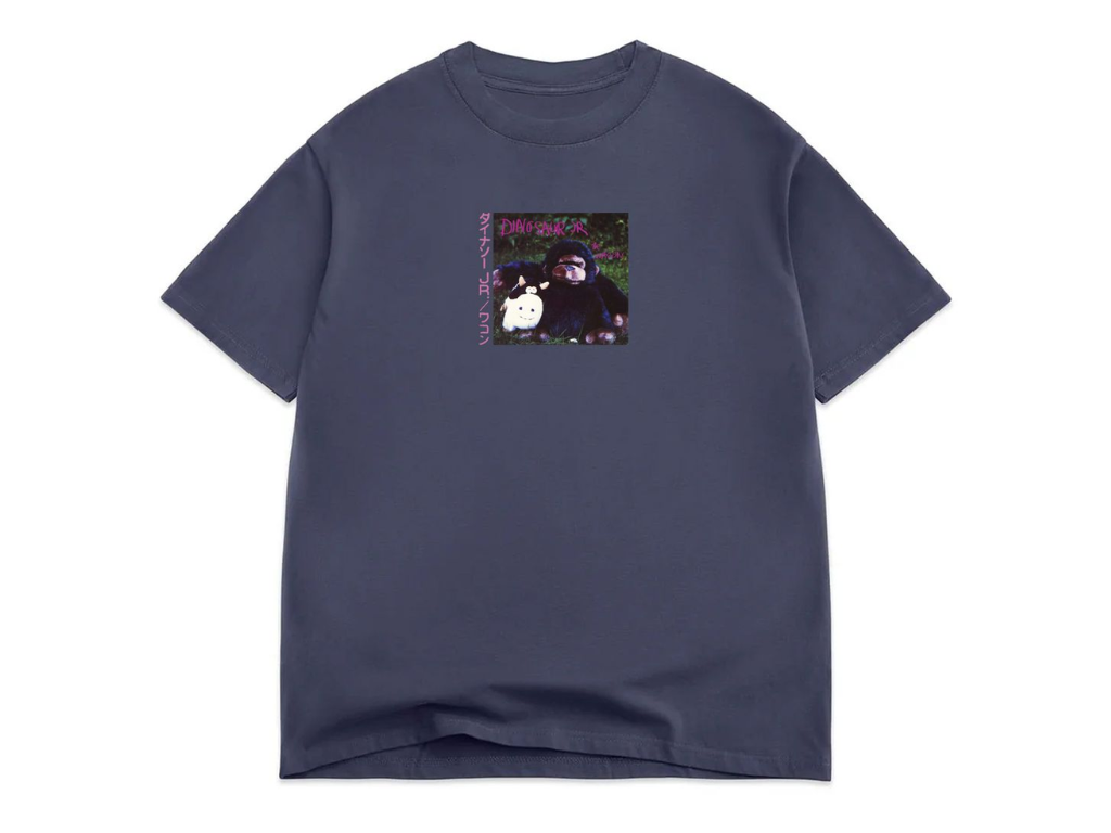 Color Bars Import Tee (Navy)
