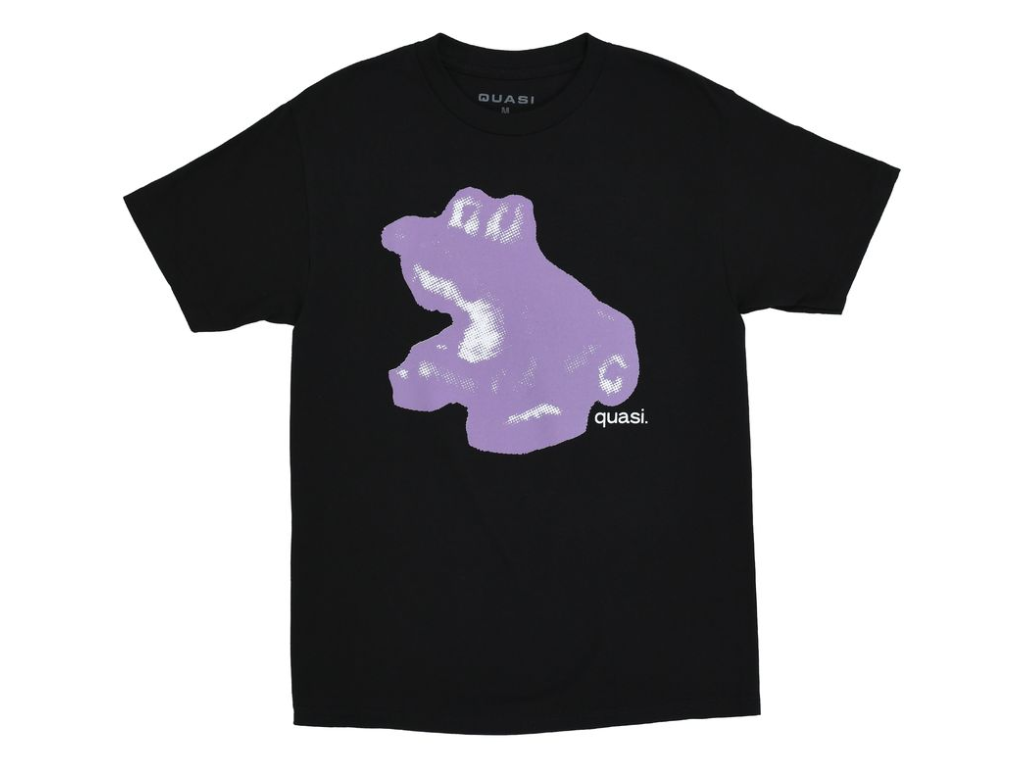 Quasi Frogg Tee (Black)