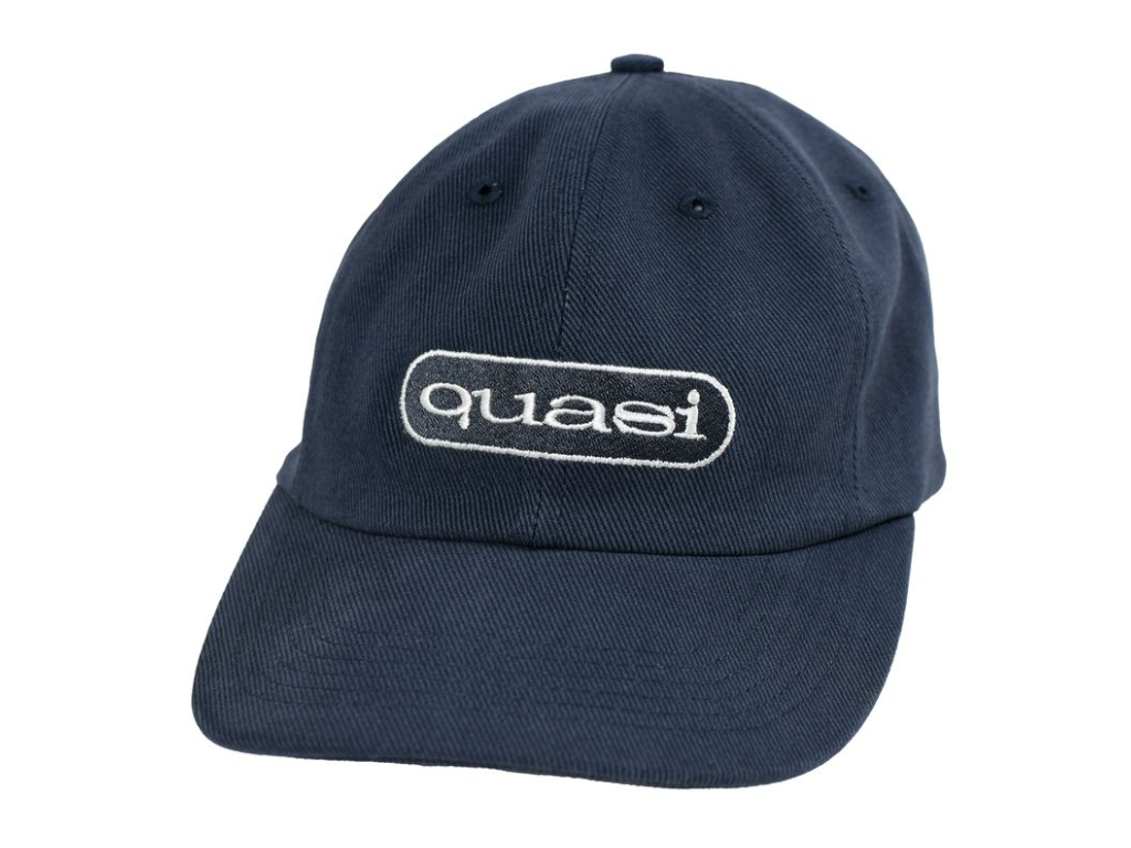 Quasi Boomerang Hat (Navy)