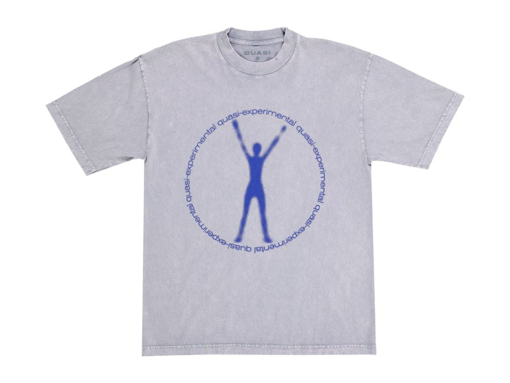 Quasi Vitruvian Tee (Grey)