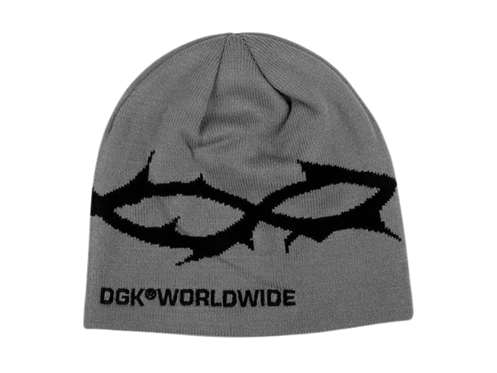 DGK Battalion Beanie (Grey)