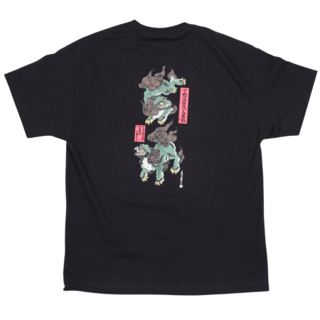 Theories Igei Dragon Tee (Black)
