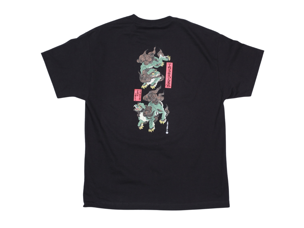 Theories Igei Dragon Tee (Black)