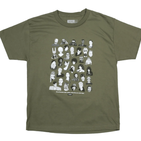 Theories Mixtape Tee (Olive)