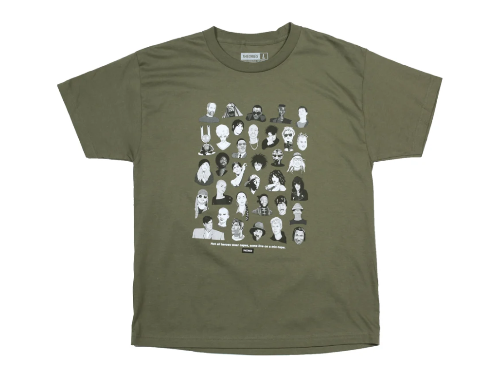 Theories Mixtape Tee (Olive)